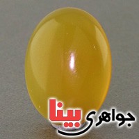 نگین انگشتر عقیق شرف الشمس درشت خوشرنگ و زیبا _کد:19336