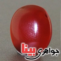 نگین انگشتر عقیق یمنی خوشرنگ _کد:19343