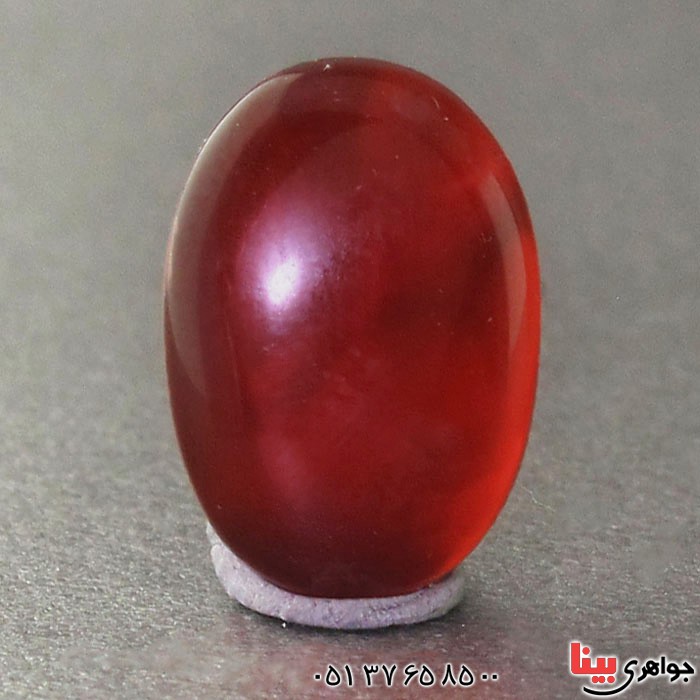 نگین انگشتر عقیق یمنی خوشرنگ زیبا _کد:19344