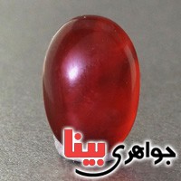 نگین انگشتر عقیق یمنی خوشرنگ زیبا _کد:19344
