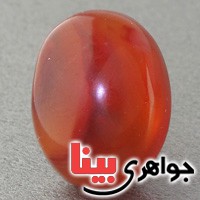 نگین انگشتر عقیق یمنی منظره ای فاخر درشت