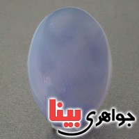 نگین انگشتر عقیق یمنی کبود درشت خوشرنگ