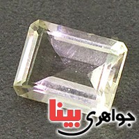 نگین انگشتر سیترین بسیار عالی ناب _کد:19351