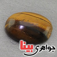 نگین انگشتر چشم ببر درشت قدیمی _کد:19357