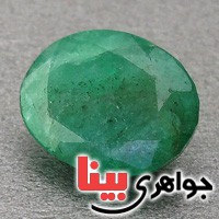 نگین انگشتر زمرد بسیار عالی زیبا _کد:3045