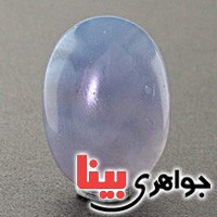 نگین انگشتر عقیق یمنی کبود درشت _کد:19360
