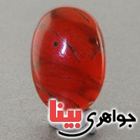نگین انگشتر عقیق یمنی مصور کلکسیونی درشت فاخر _کد:3046