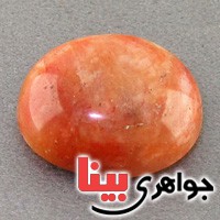 نگین انگشتر دُر حسینی (خونی) کلکسیونی درشت _کد:3047