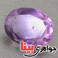 نگین انگشتر آمتیست درشت بسیار عالی _کد:19373