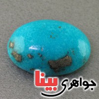 نگین انگشتر فیروزه بهسازی شده زیبا _کد:19376