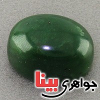 نگین انگشتر یشم سلطنتی درشت خوشرنگ _کد:3050