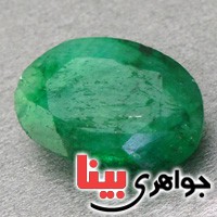 نگین انگشتر زمرد درشت زیبا