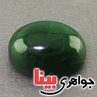 نگین انگشتر یشم سلطنتی درشت خوشرنگ _کد:3055