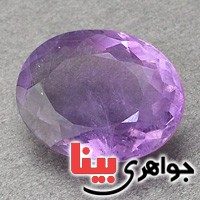 نگین انگشتر آمتیست بسیار عالی زیبا _کد:19394