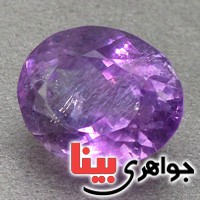نگین انگشتر آمتیست درشت فاخر _کد:19400