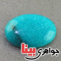 نگین انگشتر فیروزه بهسازی شده زیبا _کد:19401