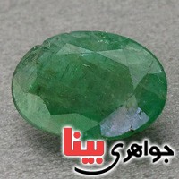 نگین انگشتر زمرد خوشرنگ زیبا _کد:19402