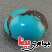 نگین انگشتر فیروزه بسیار عالی زیبا _کد:19407