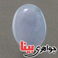 نگین انگشتر عقیق یمنی کبود درشت زیبا _کد:19411