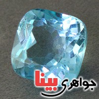 نگین انگشتر توپاز بسیار عالی زلال _کد:3057