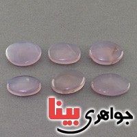 نگین انگشتر عقیق یمنی کبود بسیار عالی شش عددی