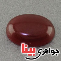 نگین انگشتر عقیق قرمز درشت تک _کد:19423