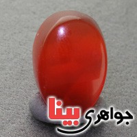 نگین انگشتر عقیق یمنی درشت فاخر تاپ _کد:19425