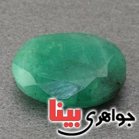 نگین انگشتر زمرد درشت خوشرنگ _کد:19426