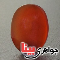 نگین انگشتر عقیق یمنی ناب خوشرنگ _کد:19432