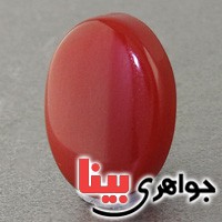 نگین انگشتر عقیق قرمز بسیار زیبا _کد:19433