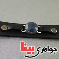 دستبند یاقوت کبود سفارشی با سنگ دلخواه شما _کد:19437