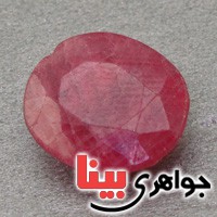 نگین انگشتر یاقوت سرخ خوشرنگ عالی _کد:19439