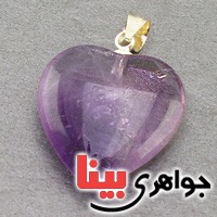 گردنبند آمتیست خوش رنگ عالی _کد:19442