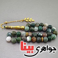 تسبیح عقیق جاسپر زیبا 33 دانه ای بسیارعالی تسبیح عقیق جاسپر زیبا 33 دانه ای بسیارعالی
