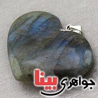 گردنبند لابرادوریت مناسب سنگ درمانی _کد:19450