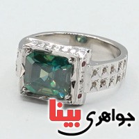 انگشتر موزانایت فاخر بسیار عالی _کد:3078