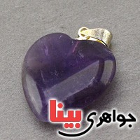 گردنبند آمتیست سنگ درمانی زیبا _کد:19465
