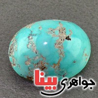 نگین انگشتر فیروزه نیشابوری بسیار زیبا _کد:19468