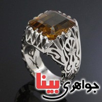 انگشتر الکساندریت و الماس بسیار زیبا _کد:3120