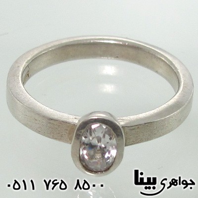 انگشتر کوارتز زنانه ساده