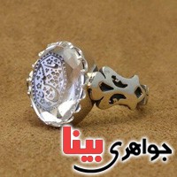 انگشتر در نجف مدل صفوی بسیار زیبا _کد:19500