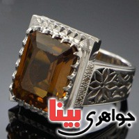 انگشتر الکساندریت و الماس بسیار زیبا _کد:19506