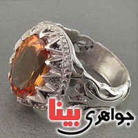 انگشتر الکساندریت خوش رنگ مردانه  _کد:19512