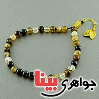 تسبیح عقیق شجری 33 دانه ای بسیار عالی _کد:19530