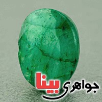 نگین انگشتر زمرد خوش رنگ عالی _کد:19551