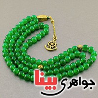 تسبیح جید 101 دانه ای خوشرنگ بسیار عالی _کد:19572