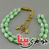 تسبیح چشم گربه 33 دانه ای لاکچری درجه یک _کد:19577