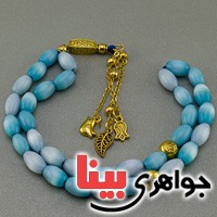 تسبیح چشم گربه 33 دانه ای لاکچری درجه یک زیبا _کد:19585