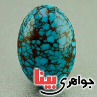 نگین انگشتر فیروزه شجری بسیار زیبا _کد:19589