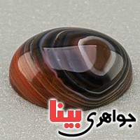 نگین انگشتر عقیق سلیمانی درشت بسیار زیبا _کد:19599
